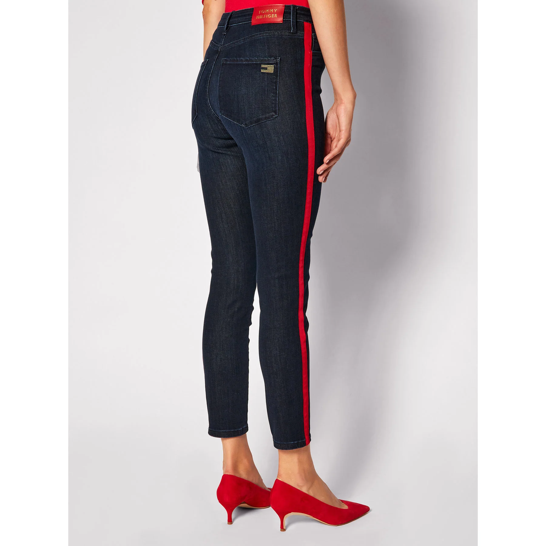 Tommy hilfiger - icon skinny hw a dina , style ww0ww28335 - women - Image 7