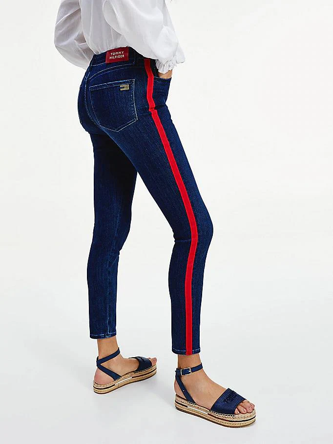 Tommy hilfiger - icon skinny hw a dina , style ww0ww28335 - women - Image 8