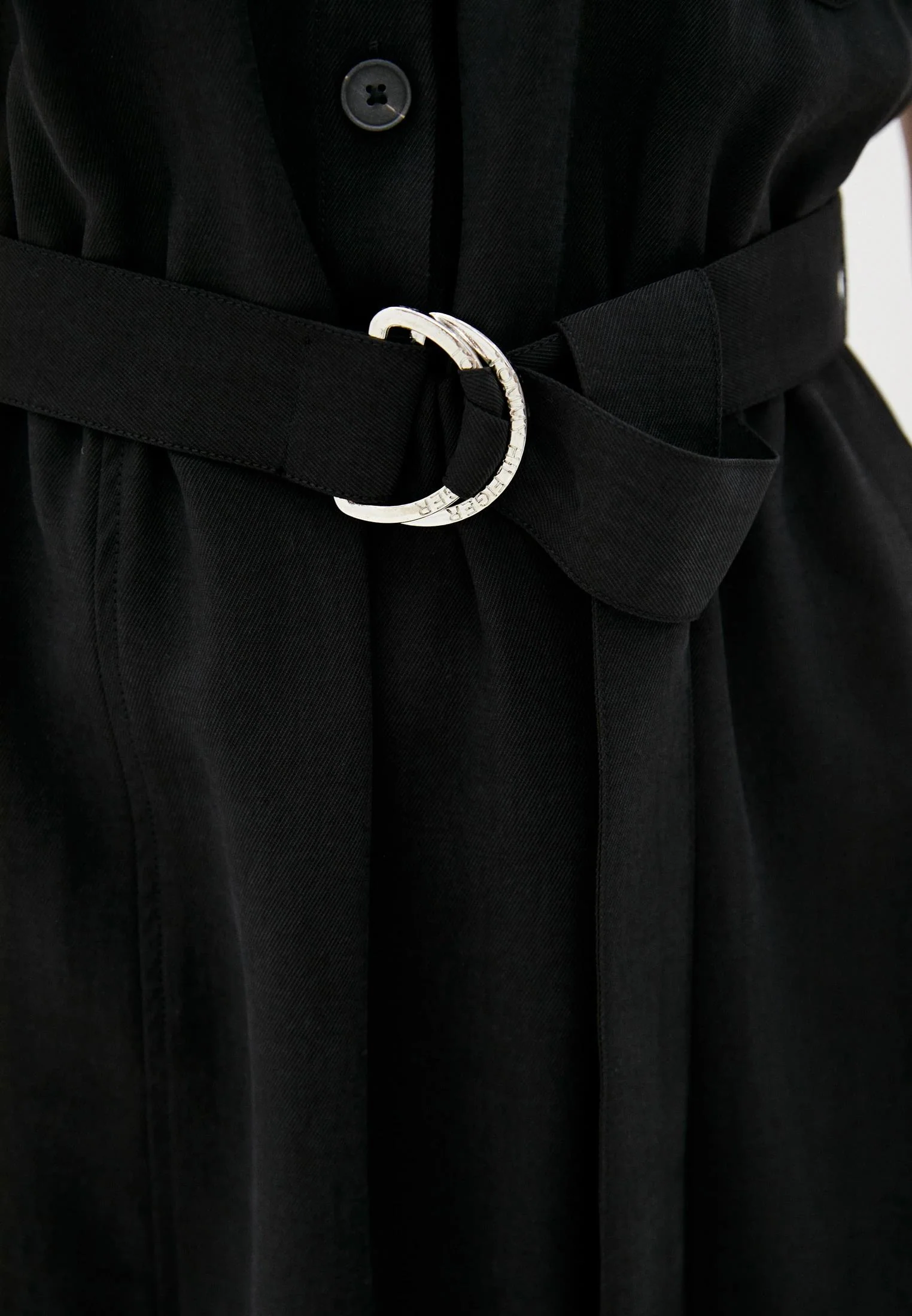 Tommy Hilfiger - Short Sleeve Belted Midi Dress - Image 4