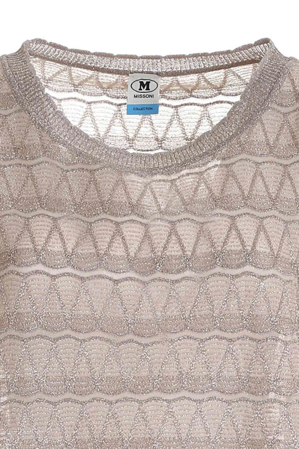 M.Missoni  - Long Sleeve Crew Neck - Image 3