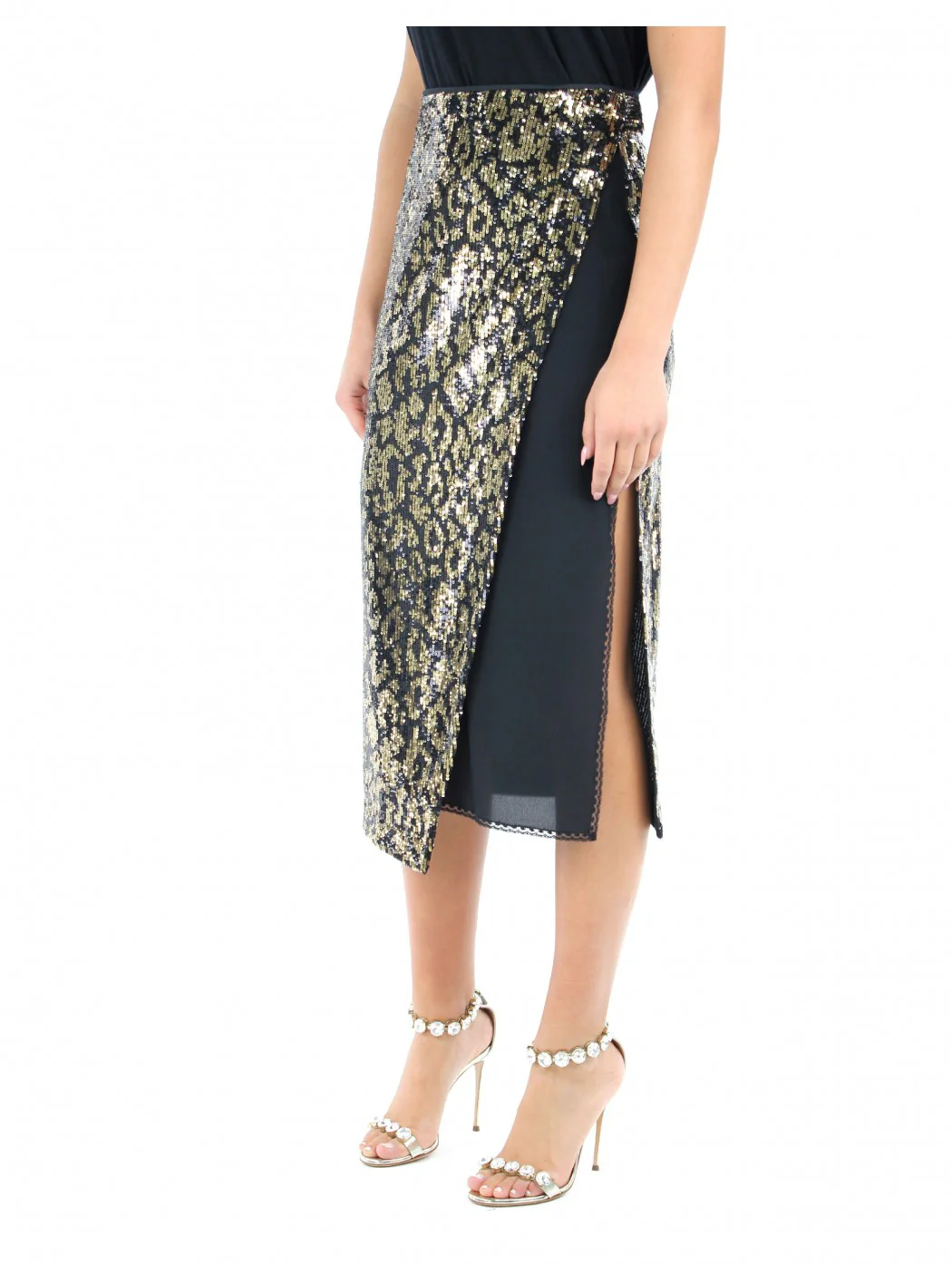 N21 - Leopard Mid Skirt - Image 3