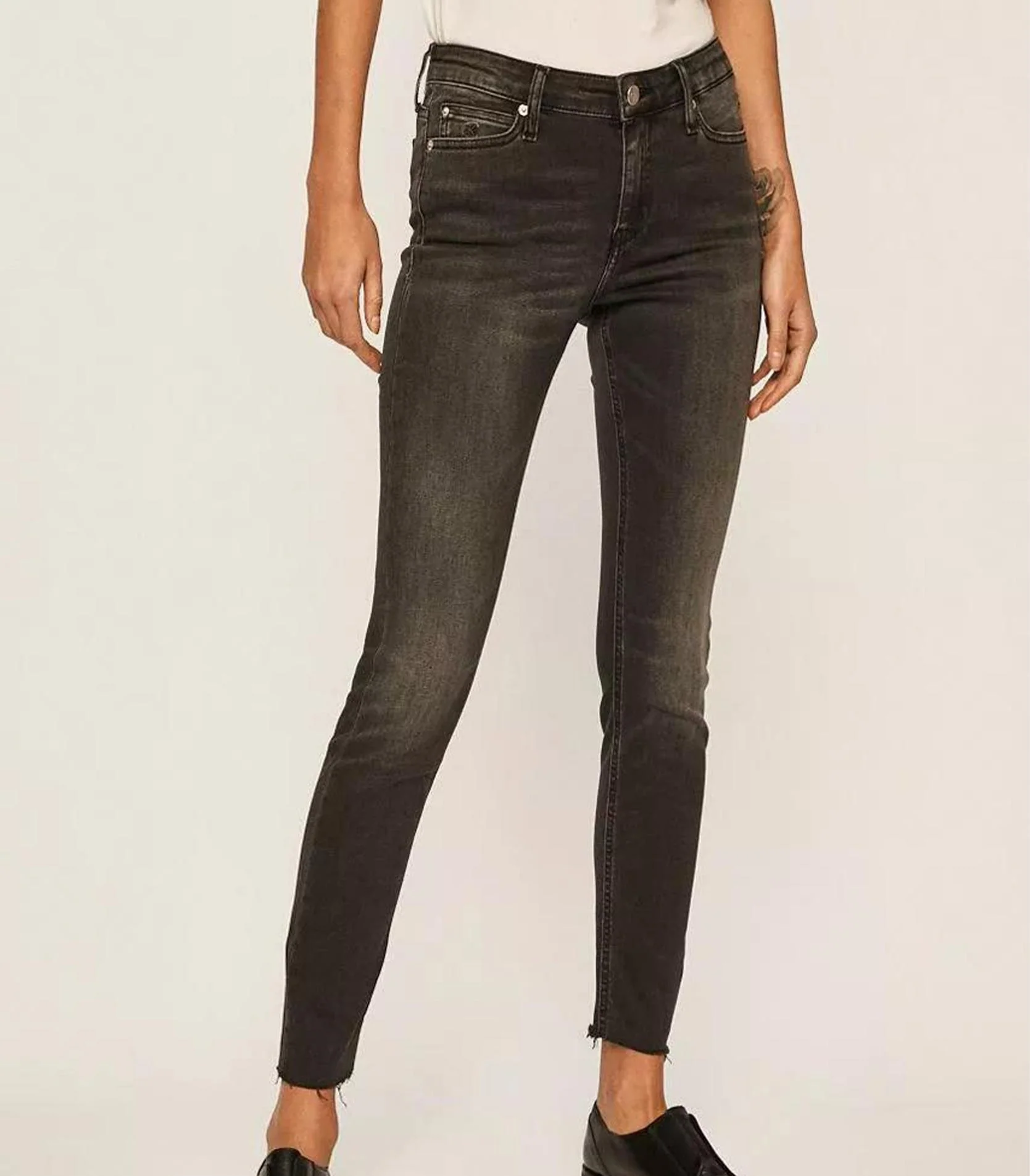 Calvin Klein Jeans - Mid Rise Skinny Jeans - Image 2