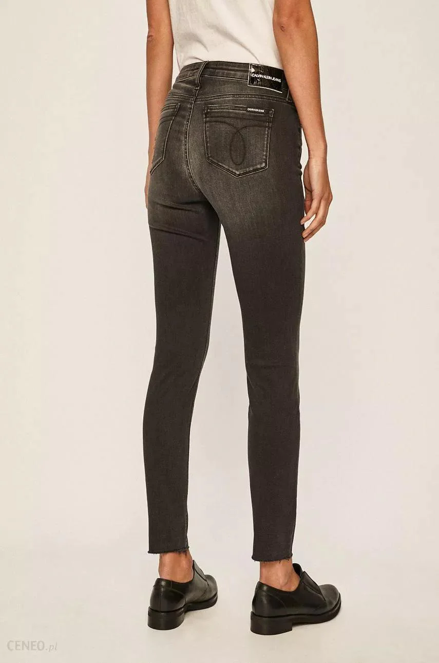 Calvin Klein Jeans - Mid Rise Skinny Jeans - Image 3