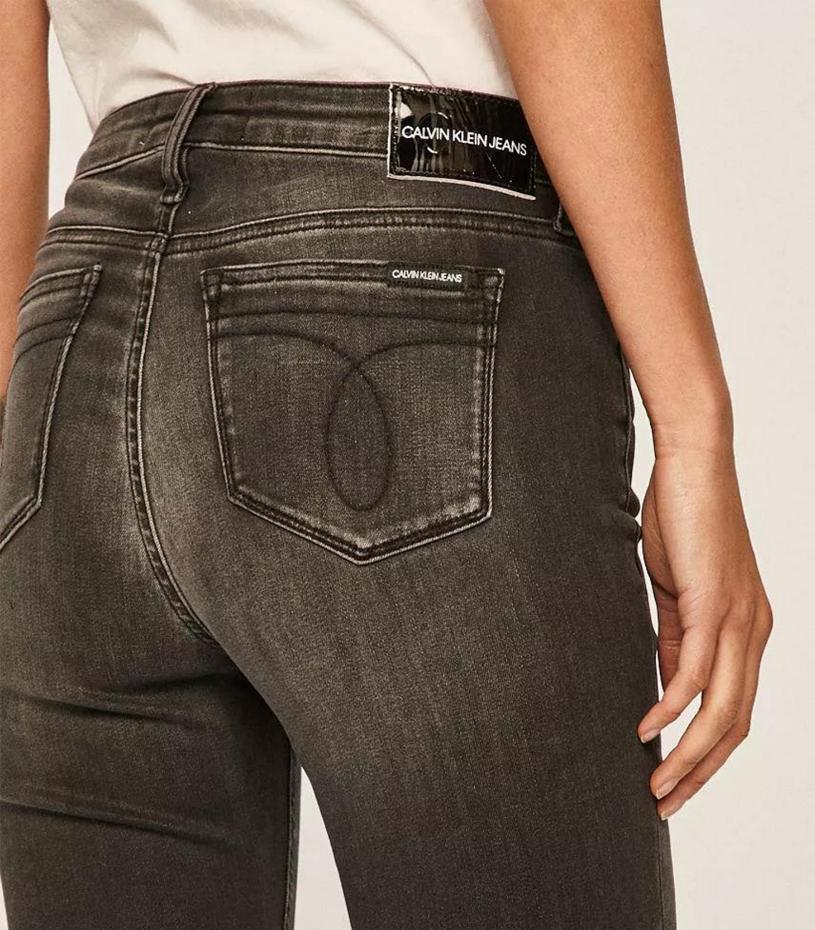 Calvin Klein Jeans - Mid Rise Skinny Jeans - Image 5