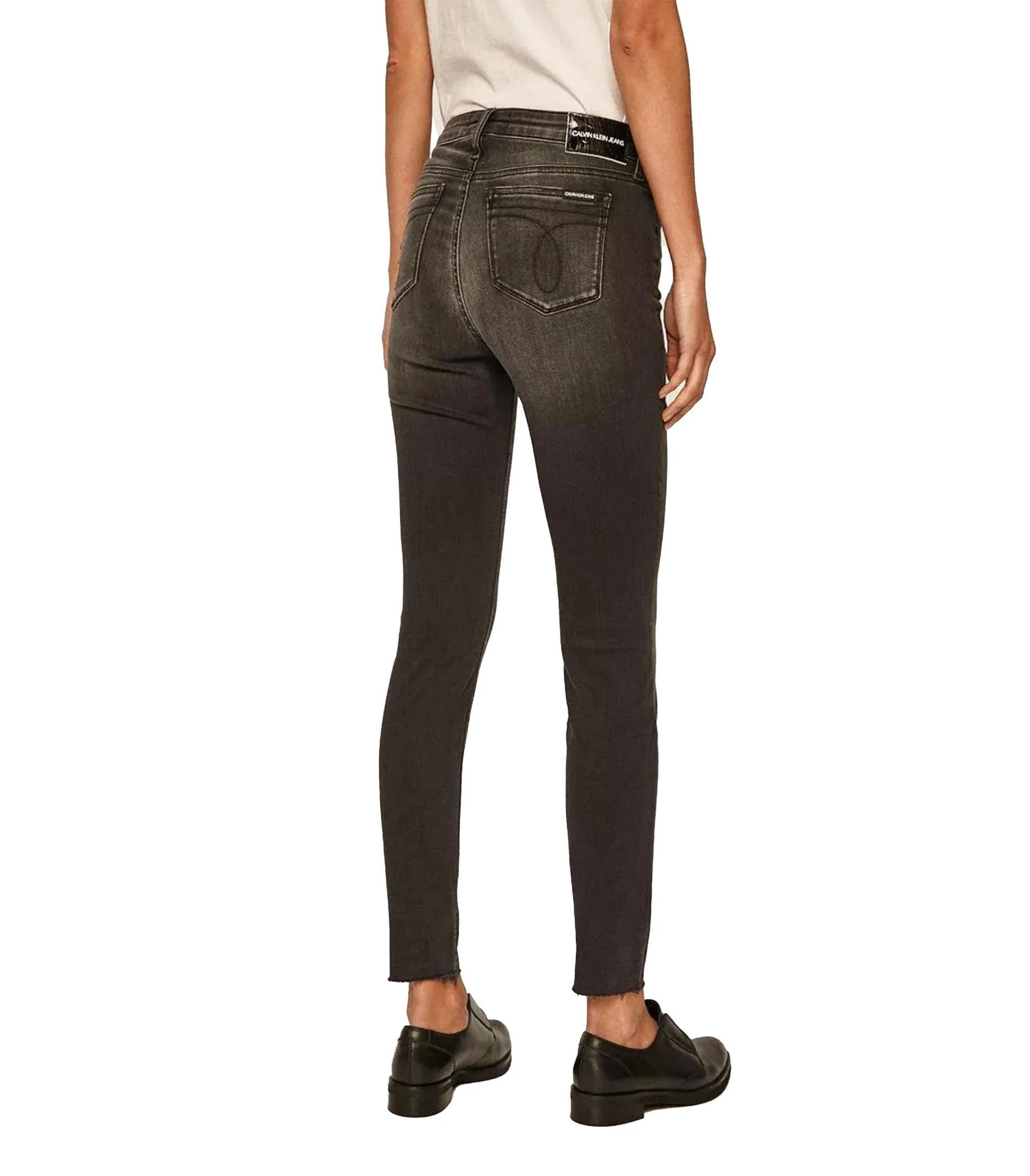 Calvin Klein Jeans - Mid Rise Skinny Jeans - Image 6