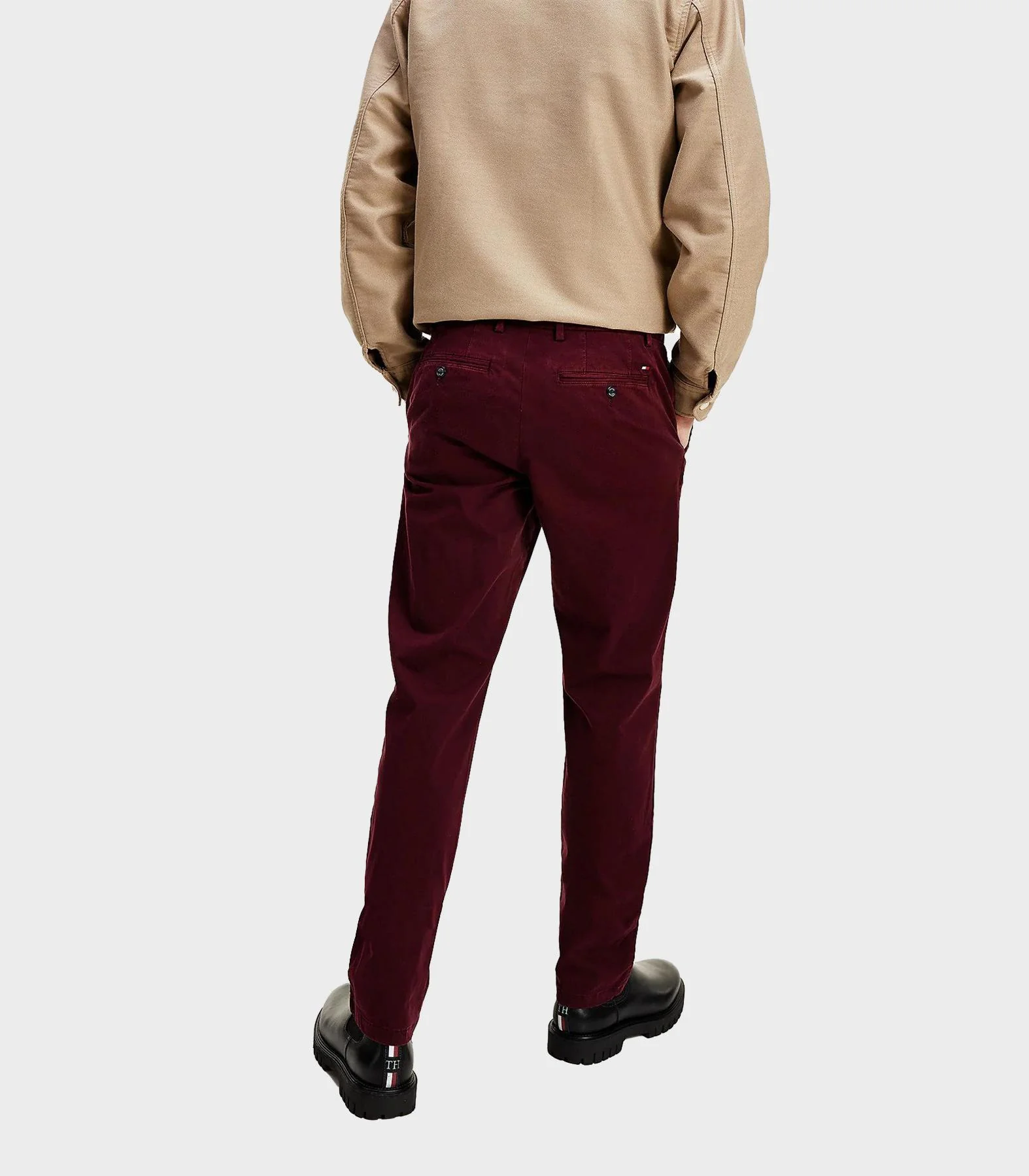Tommy Hilfiger - Men's Denton Flex Satin Chino Pants - Image 5
