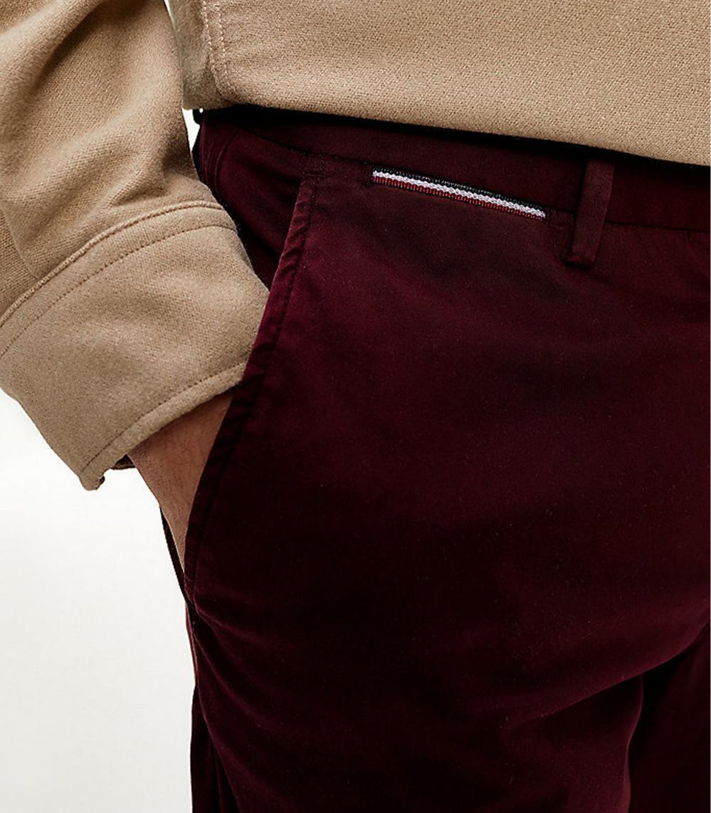 Tommy Hilfiger - Men's Denton Flex Satin Chino Pants - Image 6