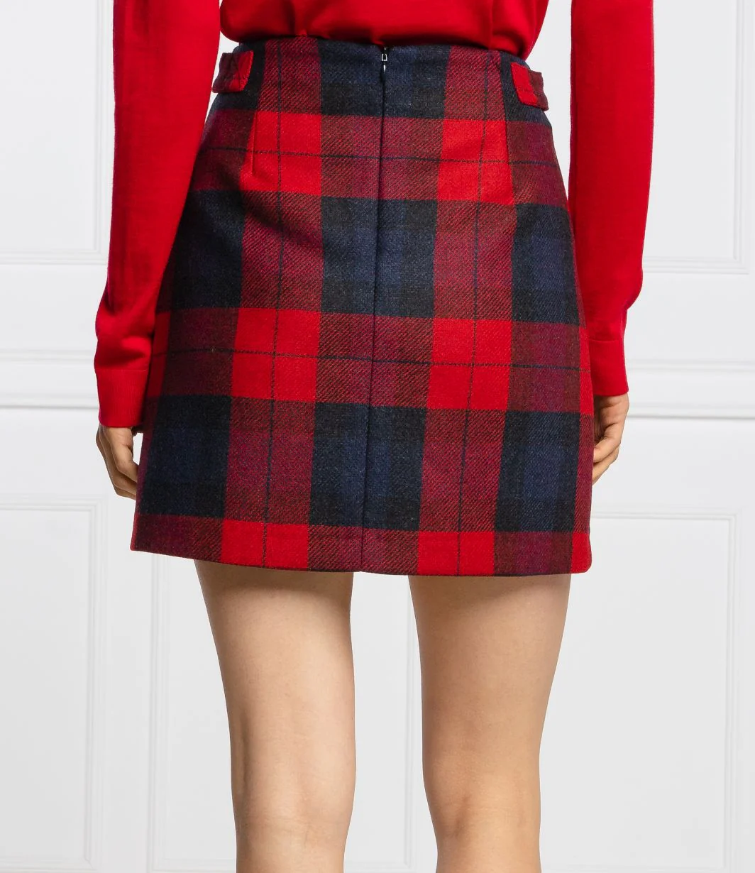 Tommy Hilfiger - Women's Wool Mini Skirt - Image 3