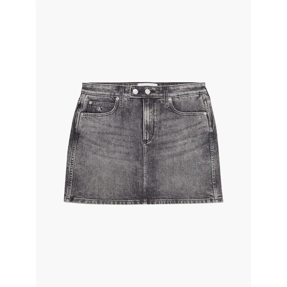 Calvin Klein Jeans - High Rise Skirt , Style J20j214578 - Image 3