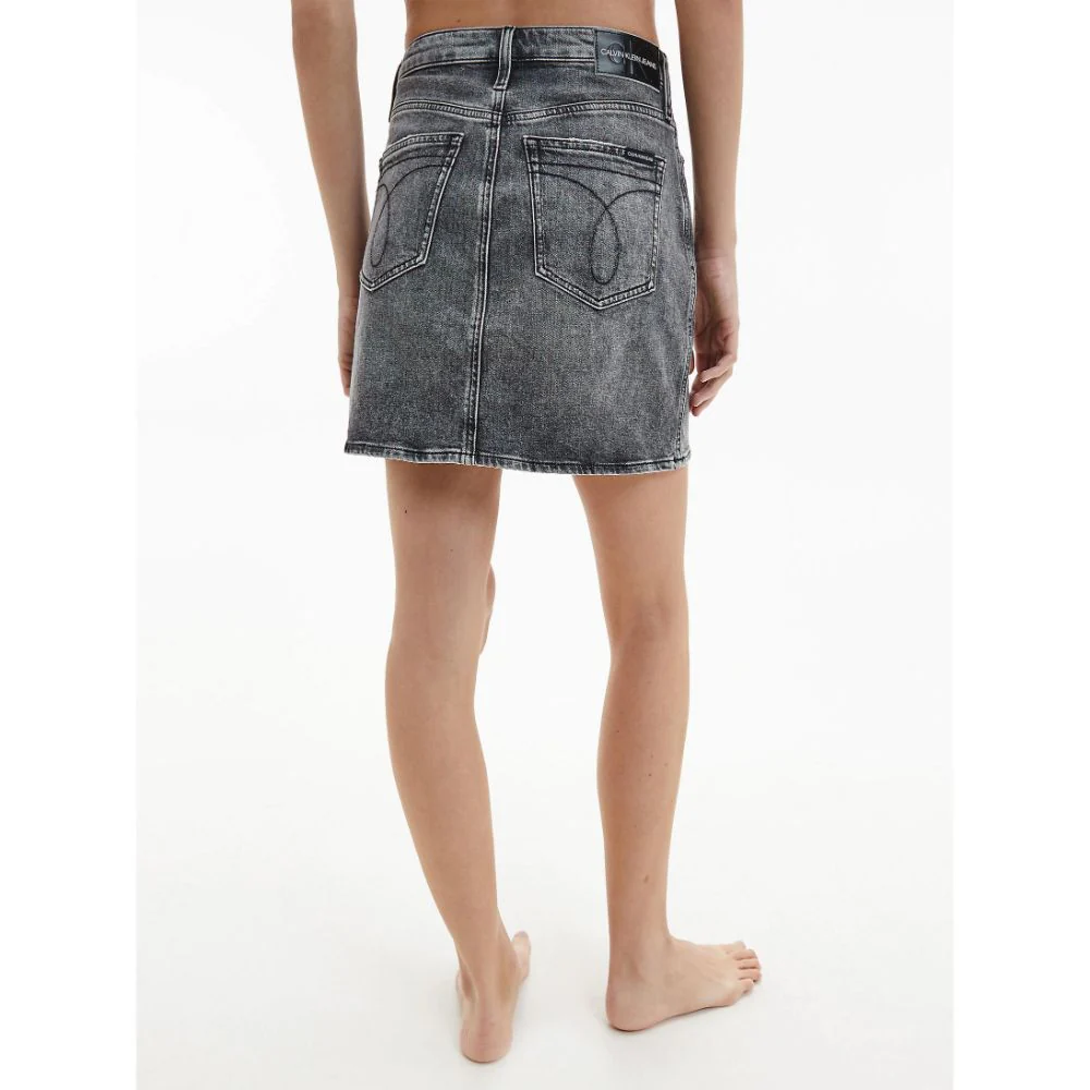 Calvin Klein Jeans - High Rise Skirt , Style J20j214578 - Image 6