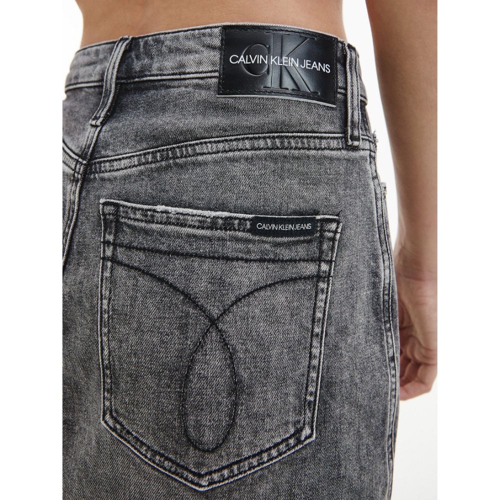 Calvin Klein Jeans - High Rise Skirt , Style J20j214578 - Image 7
