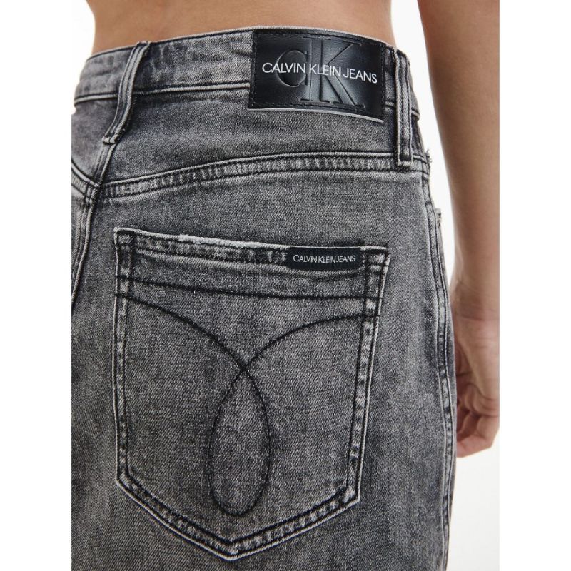 Calvin Klein Jeans - High Rise Skirt , Style J20j214578 - Image 8