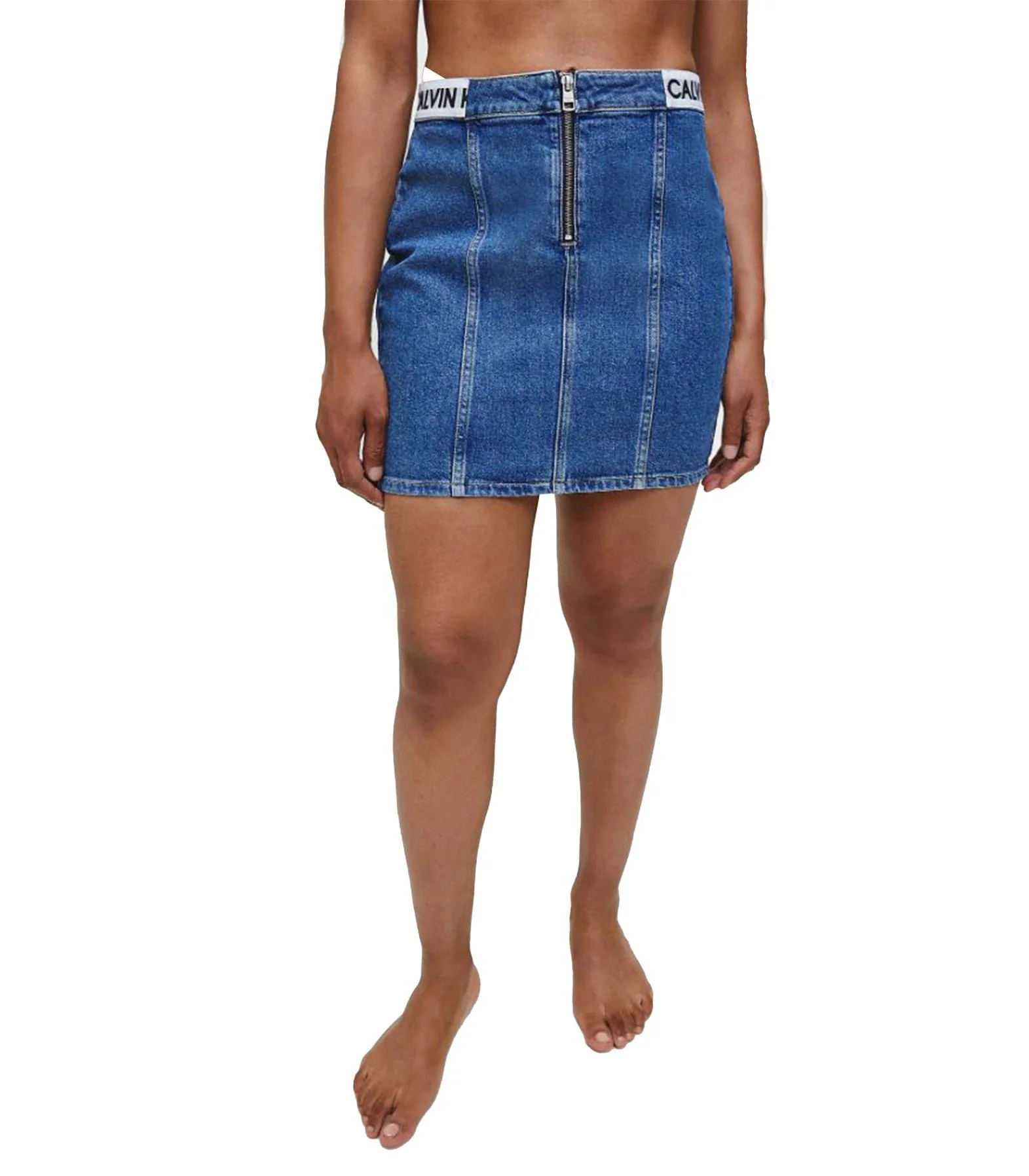 Calvin Klein Jeans - Denim Mini Skirt - Image 2