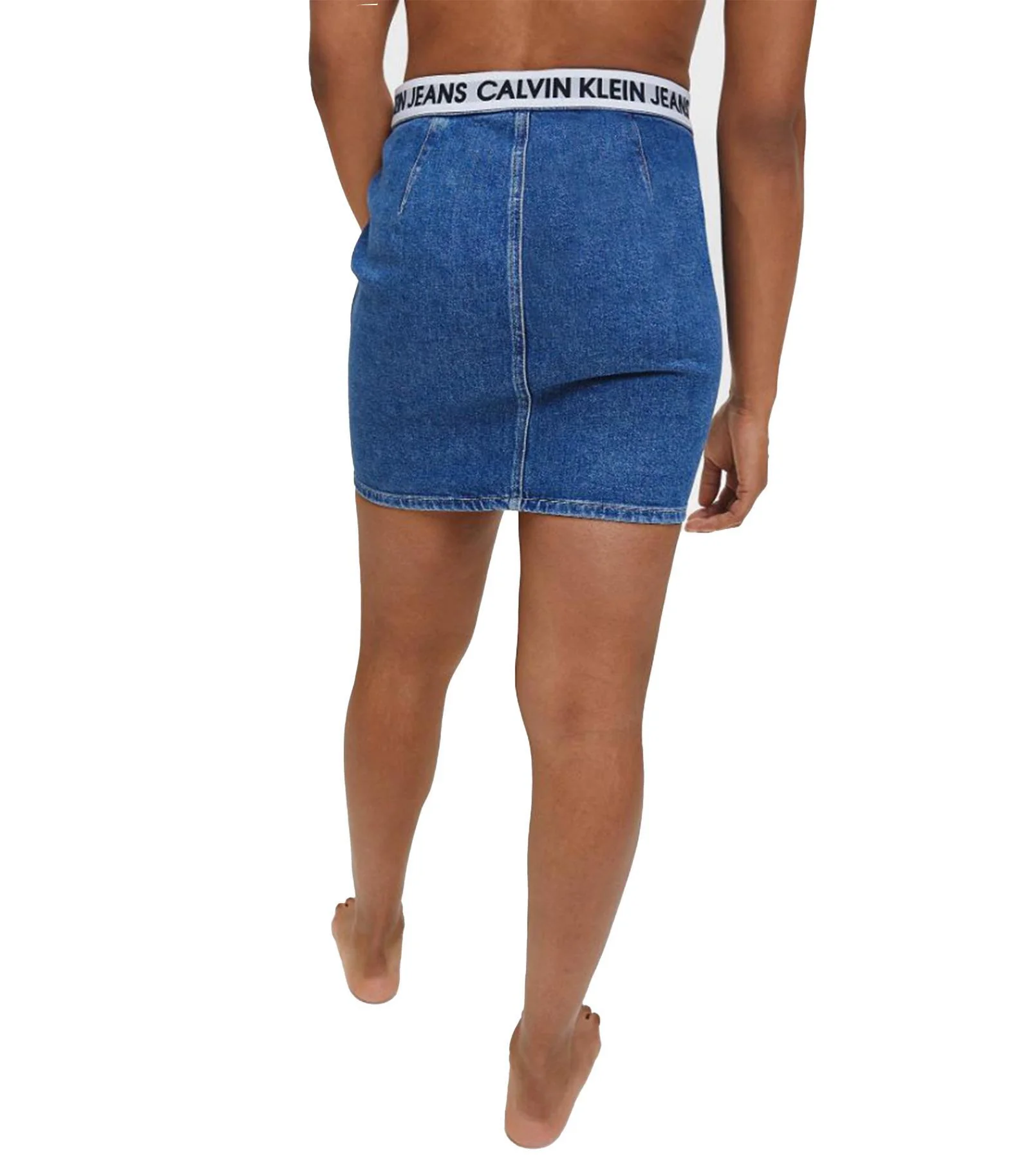 Calvin Klein Jeans - Denim Mini Skirt - Image 6