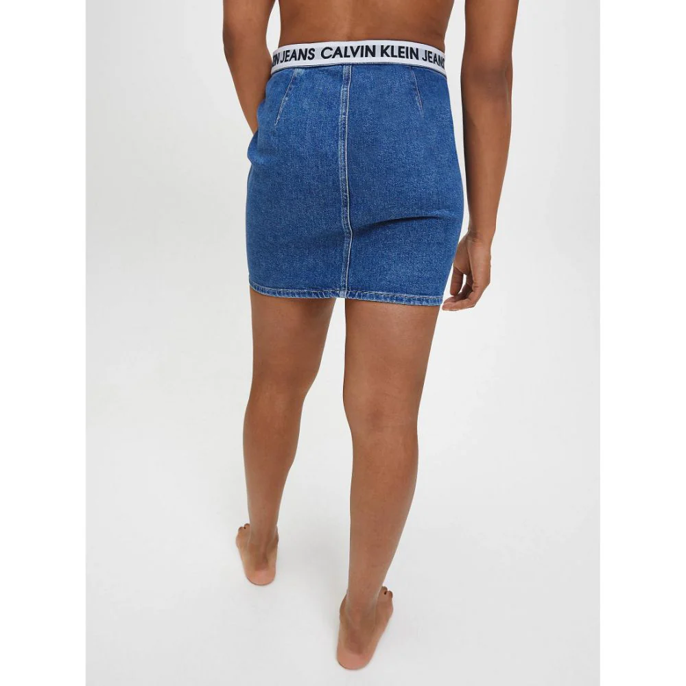 Calvin Klein Jeans - Denim Mini Skirt - Image 7
