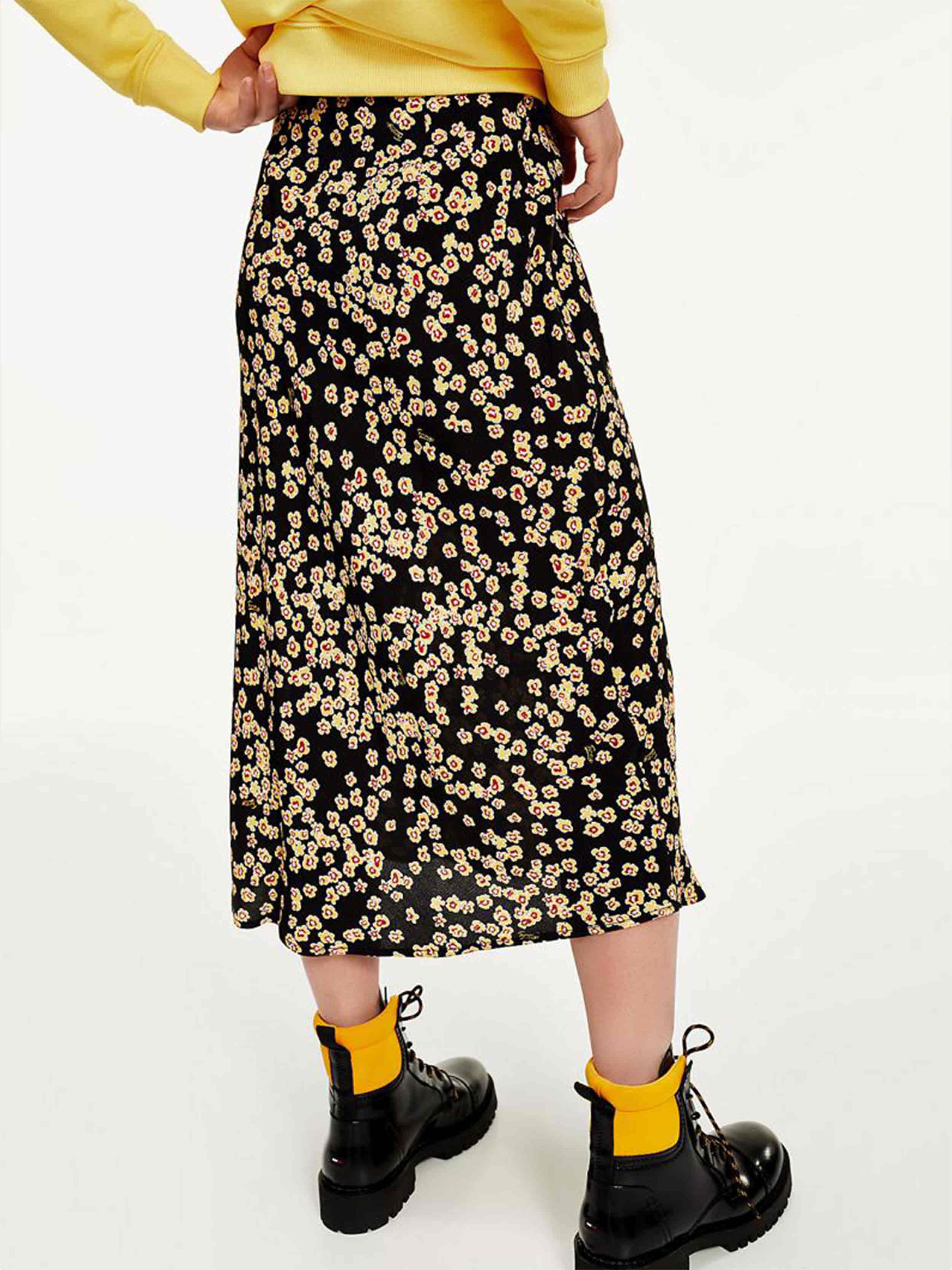 Tommy Hilfiger Jeans - Women's Printed Midi Skirt - Image 3