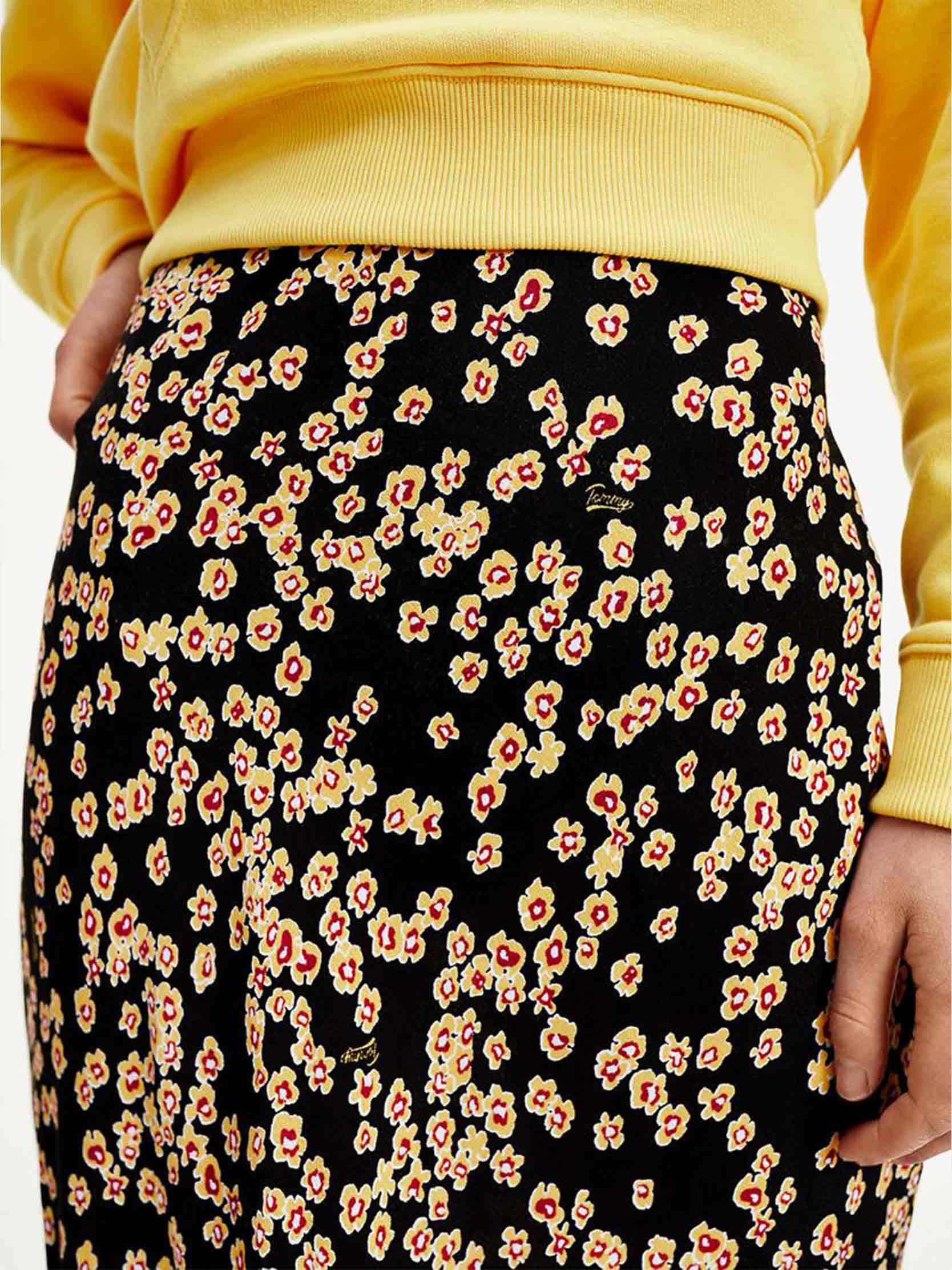 Tommy Hilfiger Jeans - Women's Printed Midi Skirt - Image 4