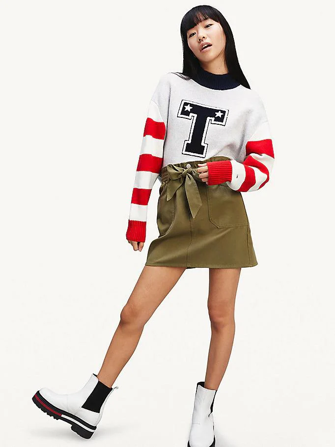 Tommy Hilfiger Jeans - Paperbag Skirt - Image 4