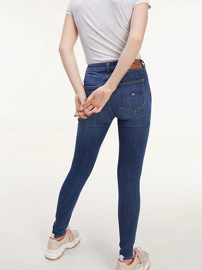 Tommy Hilfiger Jeans - Sylvia Hr Super Skny Bf Hldbst , Style Dw0dw09054 - Image 10