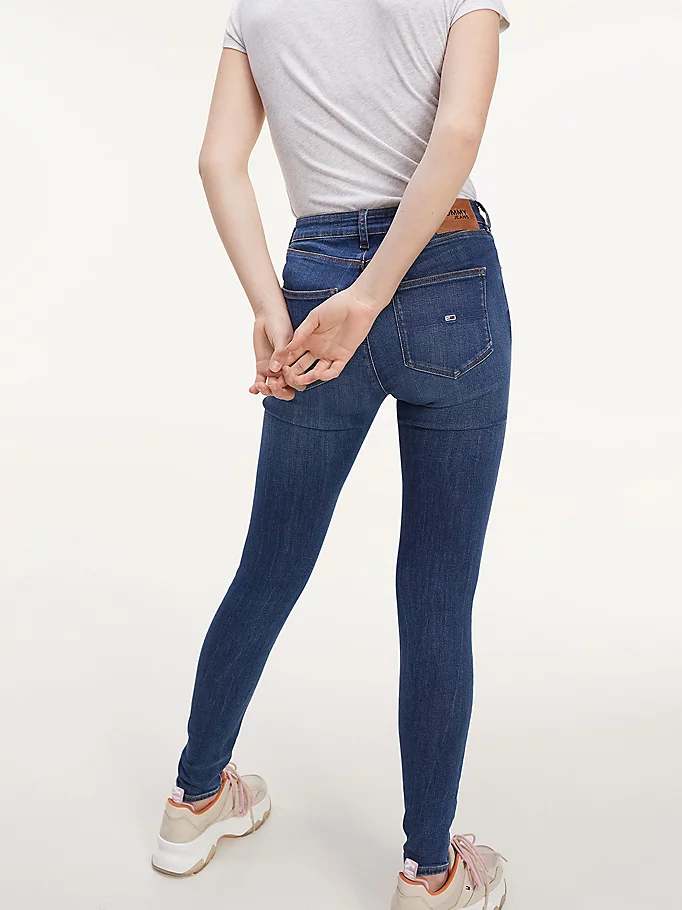 Tommy Hilfiger Jeans - Sylvia Hr Super Skny Bf Hldbst , Style Dw0dw09054 - Image 13