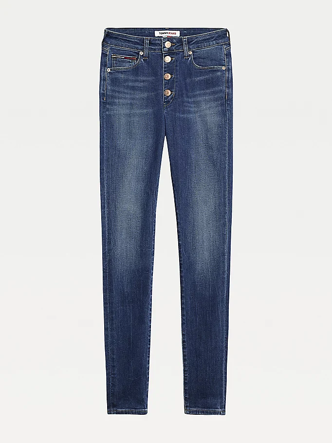 Tommy Hilfiger Jeans - Sylvia Hr Super Skny Bf Hldbst , Style Dw0dw09054 - Image 3