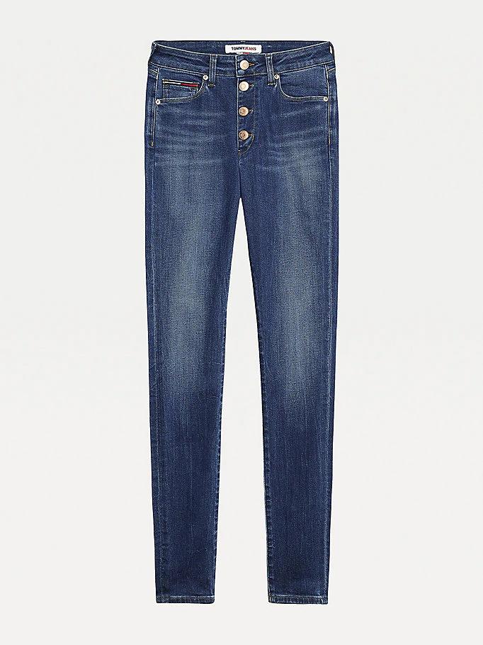 Tommy Hilfiger Jeans - Sylvia Hr Super Skny Bf Hldbst , Style Dw0dw09054 - Image 4