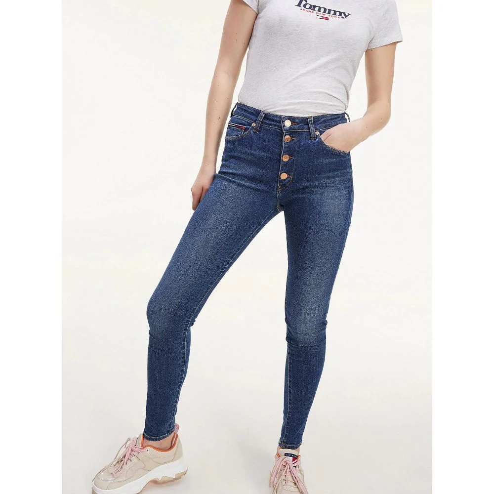 Tommy Hilfiger Jeans - Sylvia Hr Super Skny Bf Hldbst , Style Dw0dw09054 - Image 9