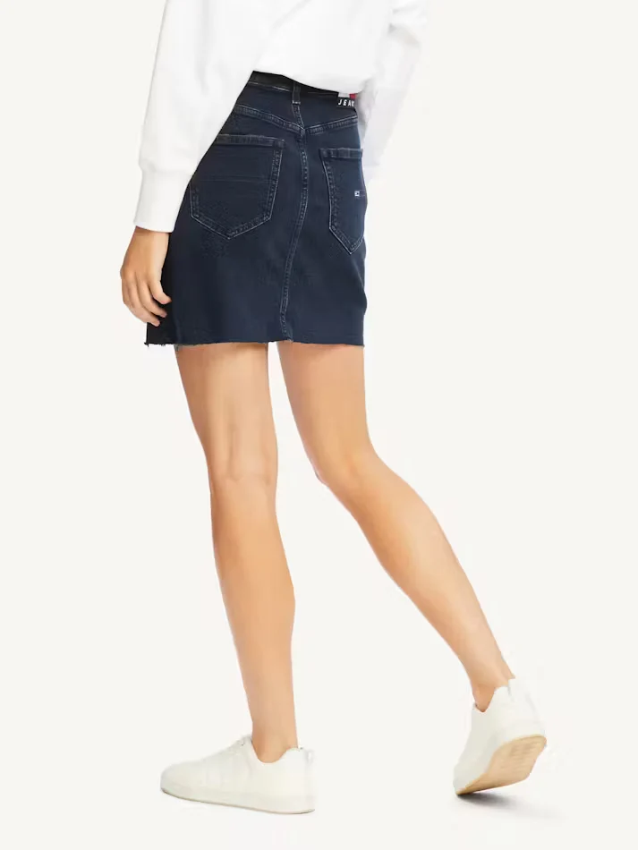 Tommy Hilfiger Jeans - Women's Short Denim Skirt - Image 2