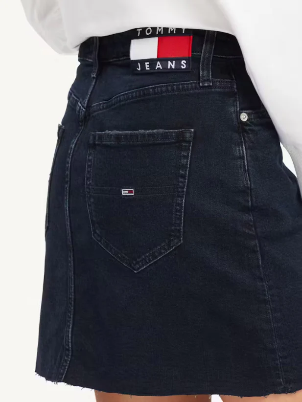 Tommy Hilfiger Jeans - Women's Short Denim Skirt - Image 3