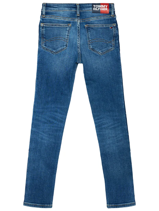 Tommy hilfiger  - Girls -  nora star print skinny fit jeans - Image 5