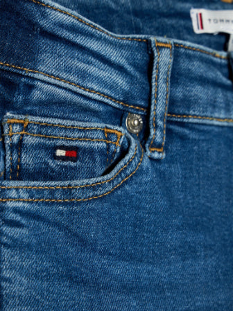 Tommy hilfiger  - Girls -  nora star print skinny fit jeans - Image 7