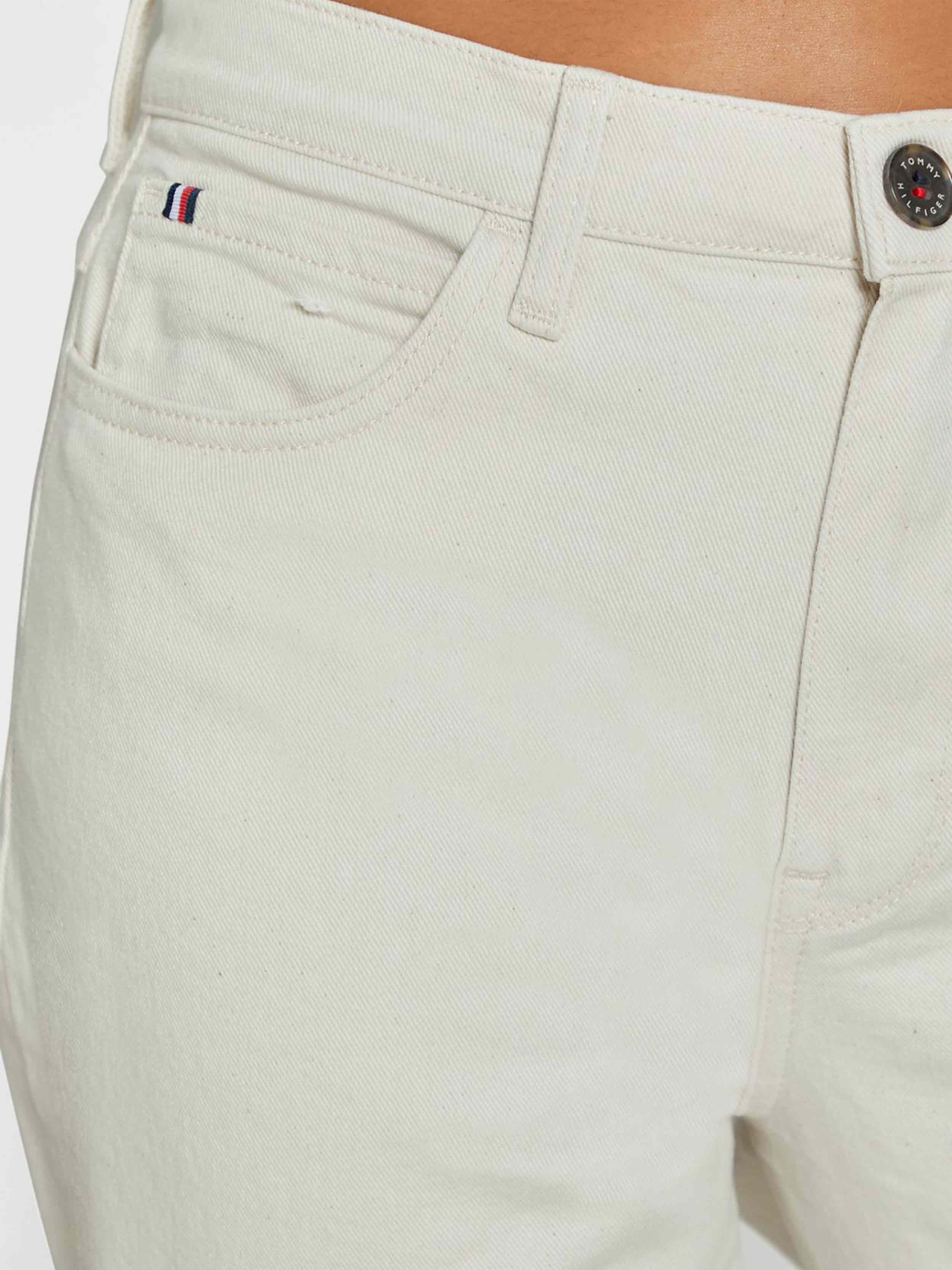 Tommy Hilfiger - Women's Relaxed Tapered Washed Jeans - Image 4