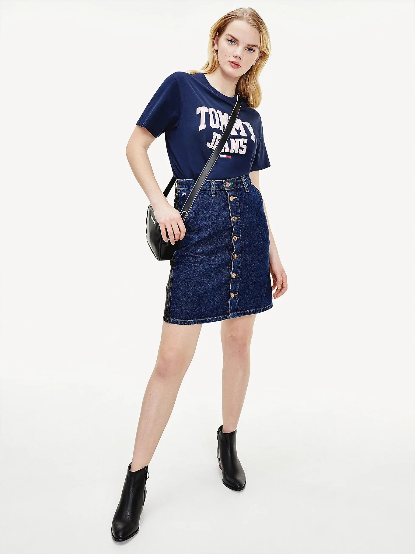Tommy Hilfiger Jeans - Women's A Line Skirt Bf Svmxrg - Image 2