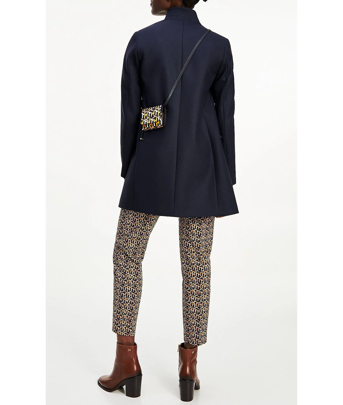 Tommy hilfiger - slub cotton slim pant - women - Image 8