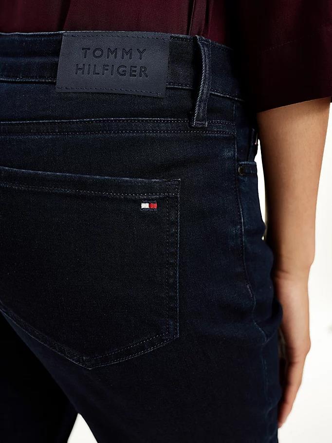 Tommy Hilfiger - Women's Rome Mid Rise Straight Th Soft Jeans - Image 4