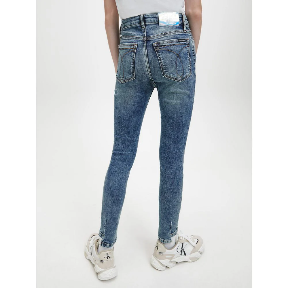 Calvin klein  - Girls -  skinny high rise ankle jeans - Image 3