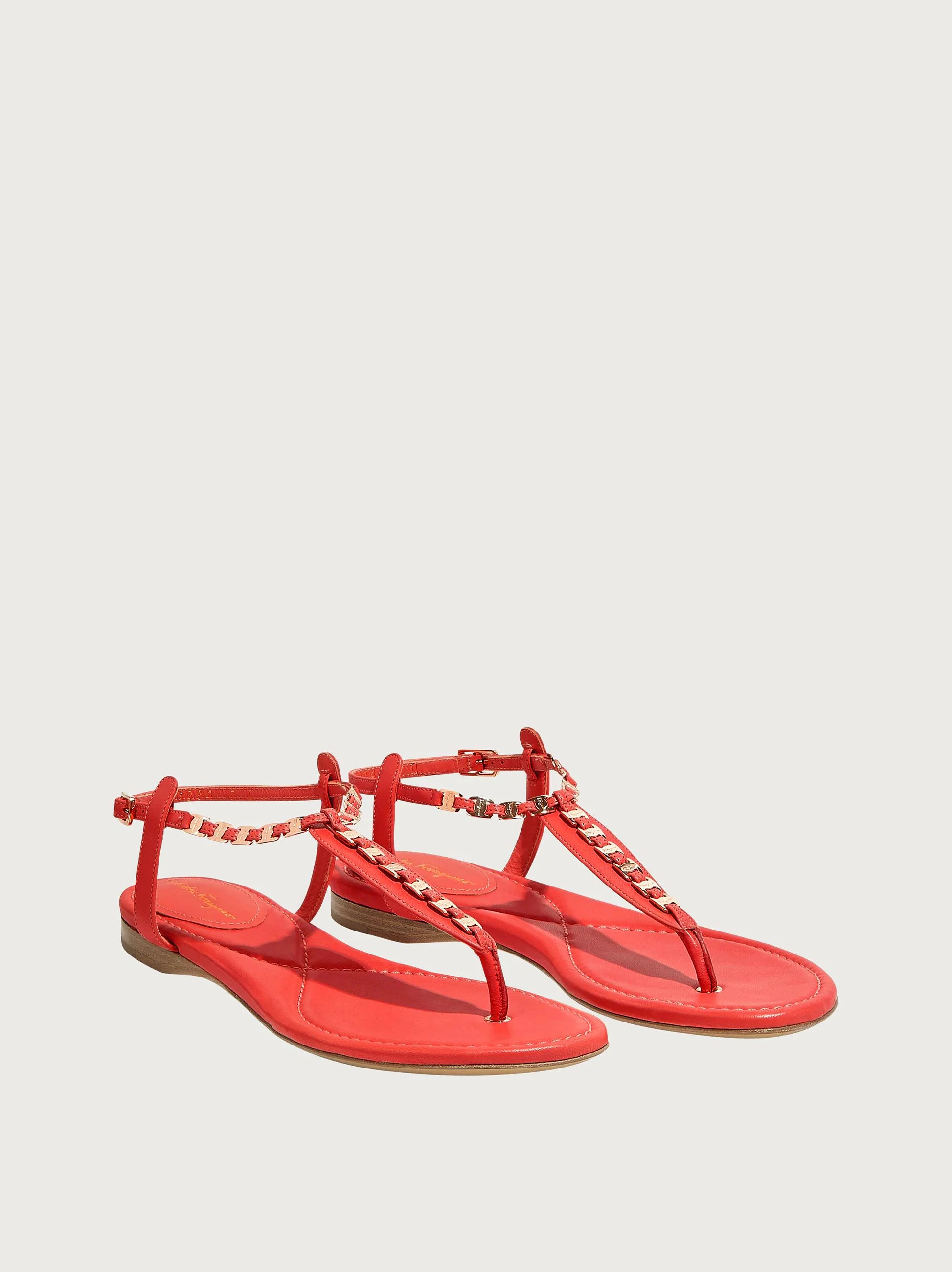 Ferragamo - Tahiti Vara Sandals - Image 2