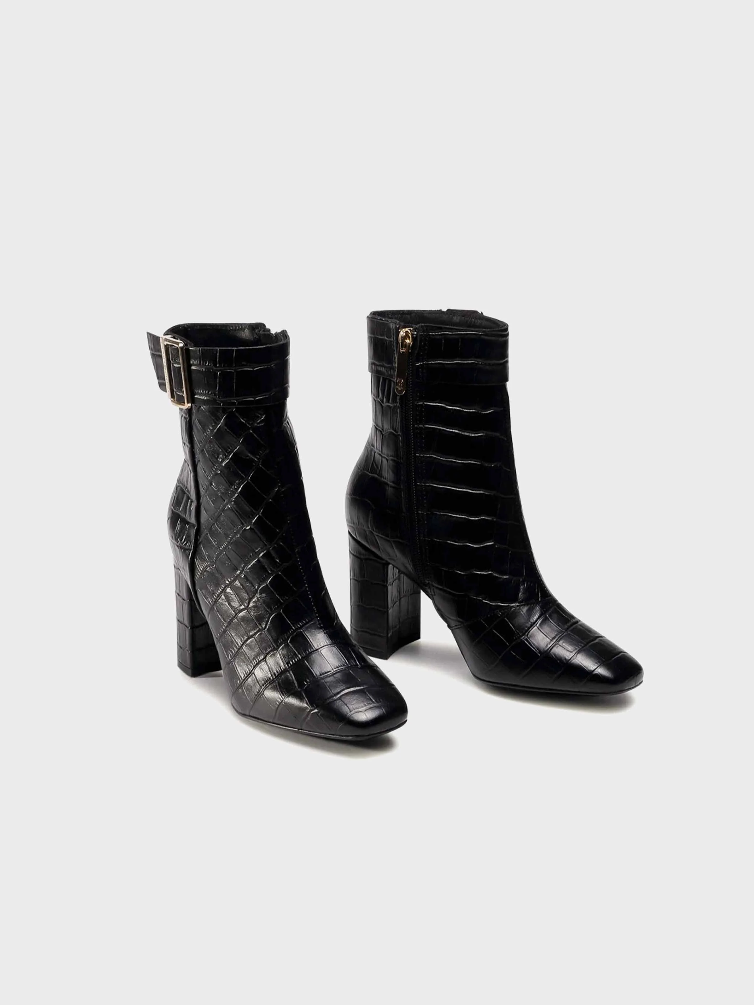 Tommy Hilfiger - Croco Look High Heel - Image 2