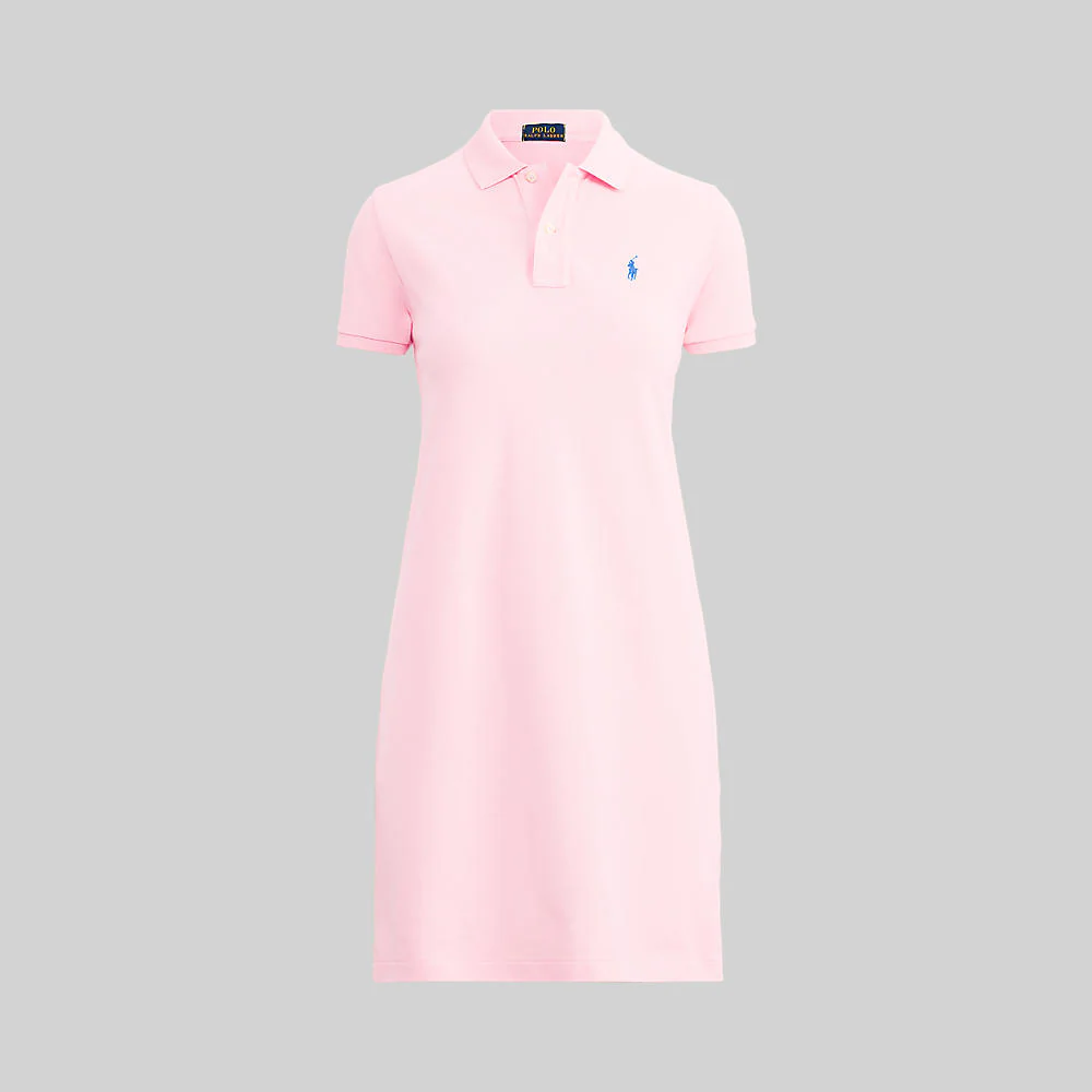Polo Ralph Lauren - Cotton Mesh Polo Dress - Image 2