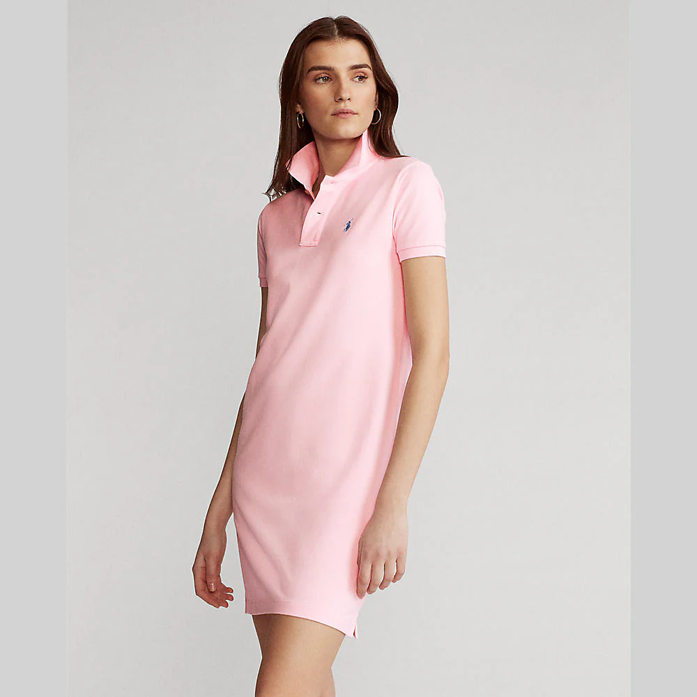 Polo Ralph Lauren - Cotton Mesh Polo Dress - Image 3