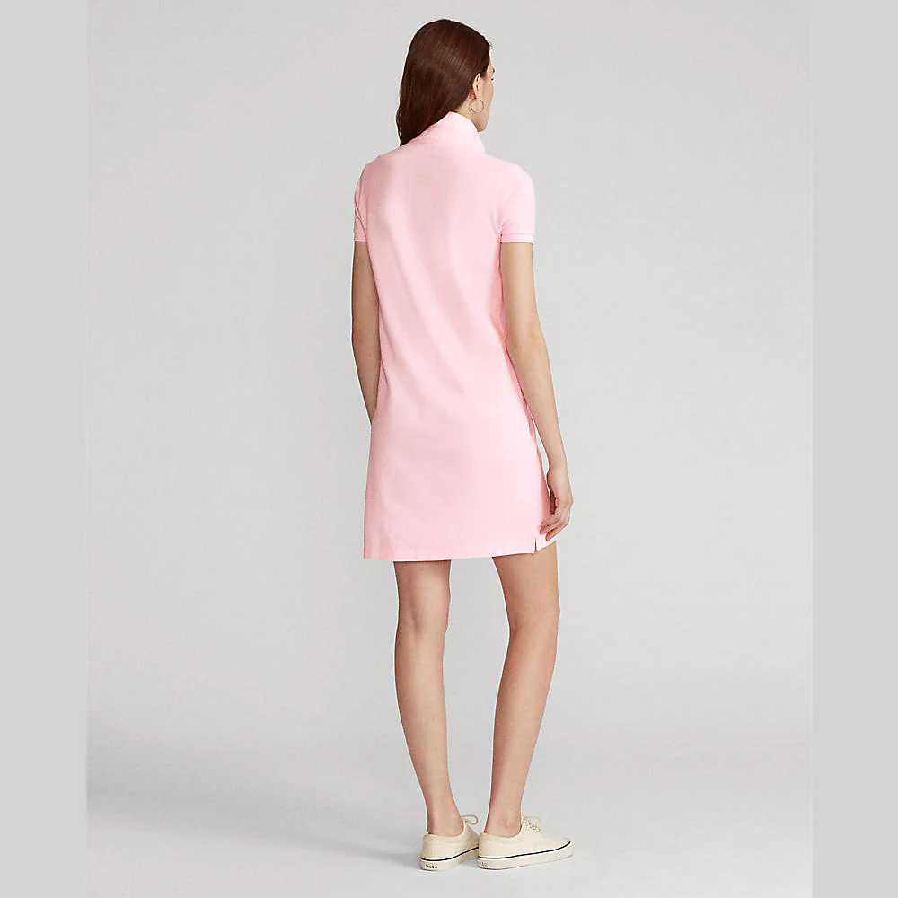 Polo Ralph Lauren - Cotton Mesh Polo Dress - Image 5