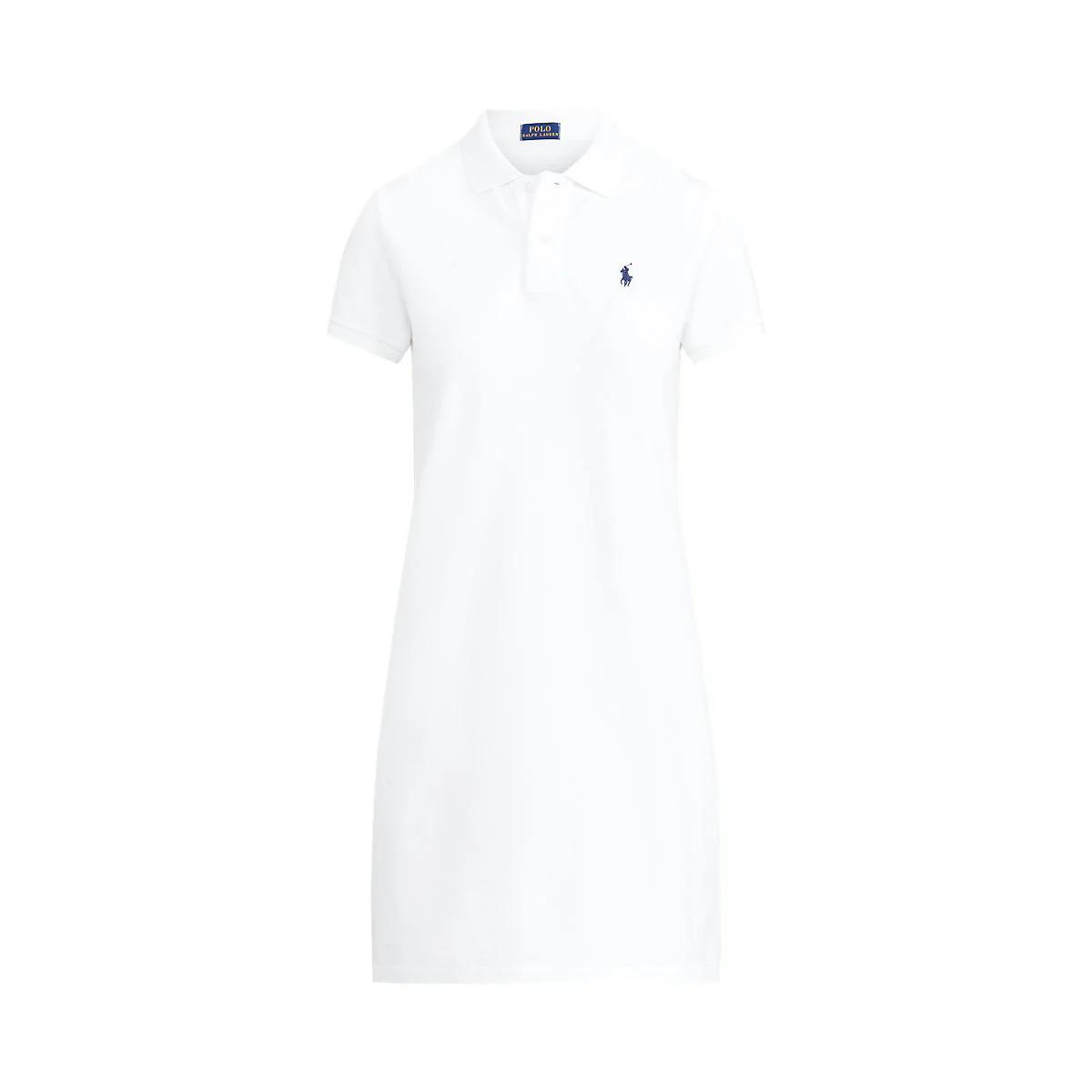 Polo Ralph Lauren - Cotton Mesh Polo Dress - Image 3
