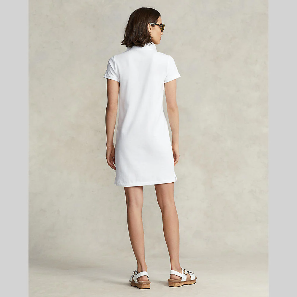 Polo Ralph Lauren - Cotton Mesh Polo Dress - Image 4