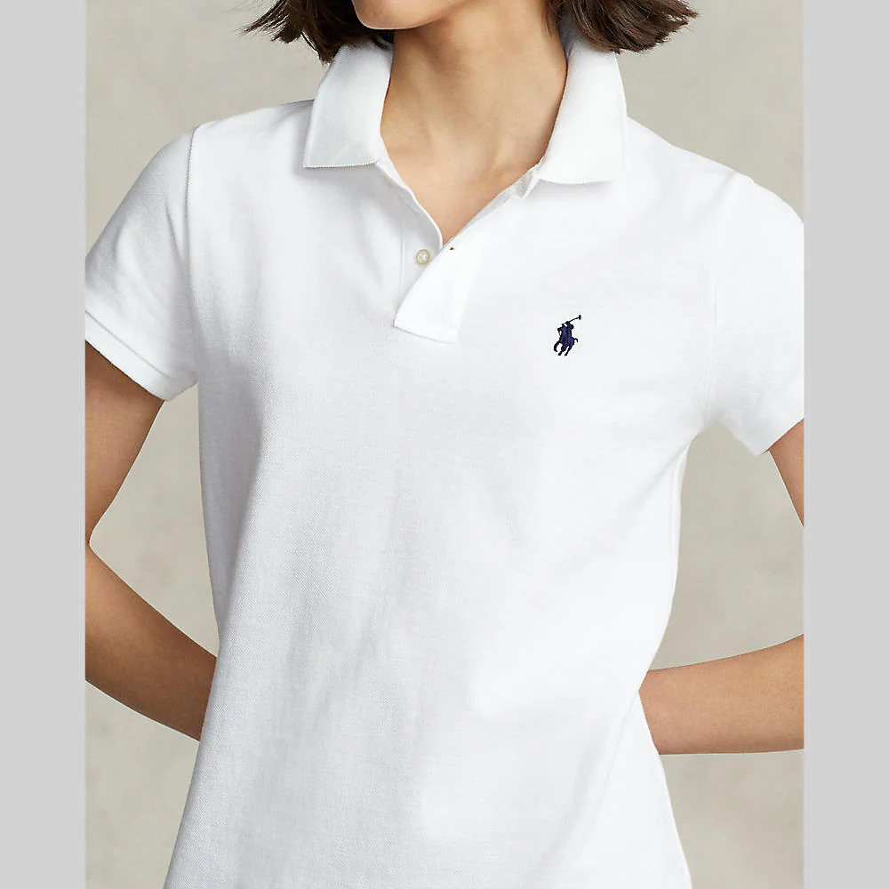 Polo Ralph Lauren - Cotton Mesh Polo Dress - Image 6