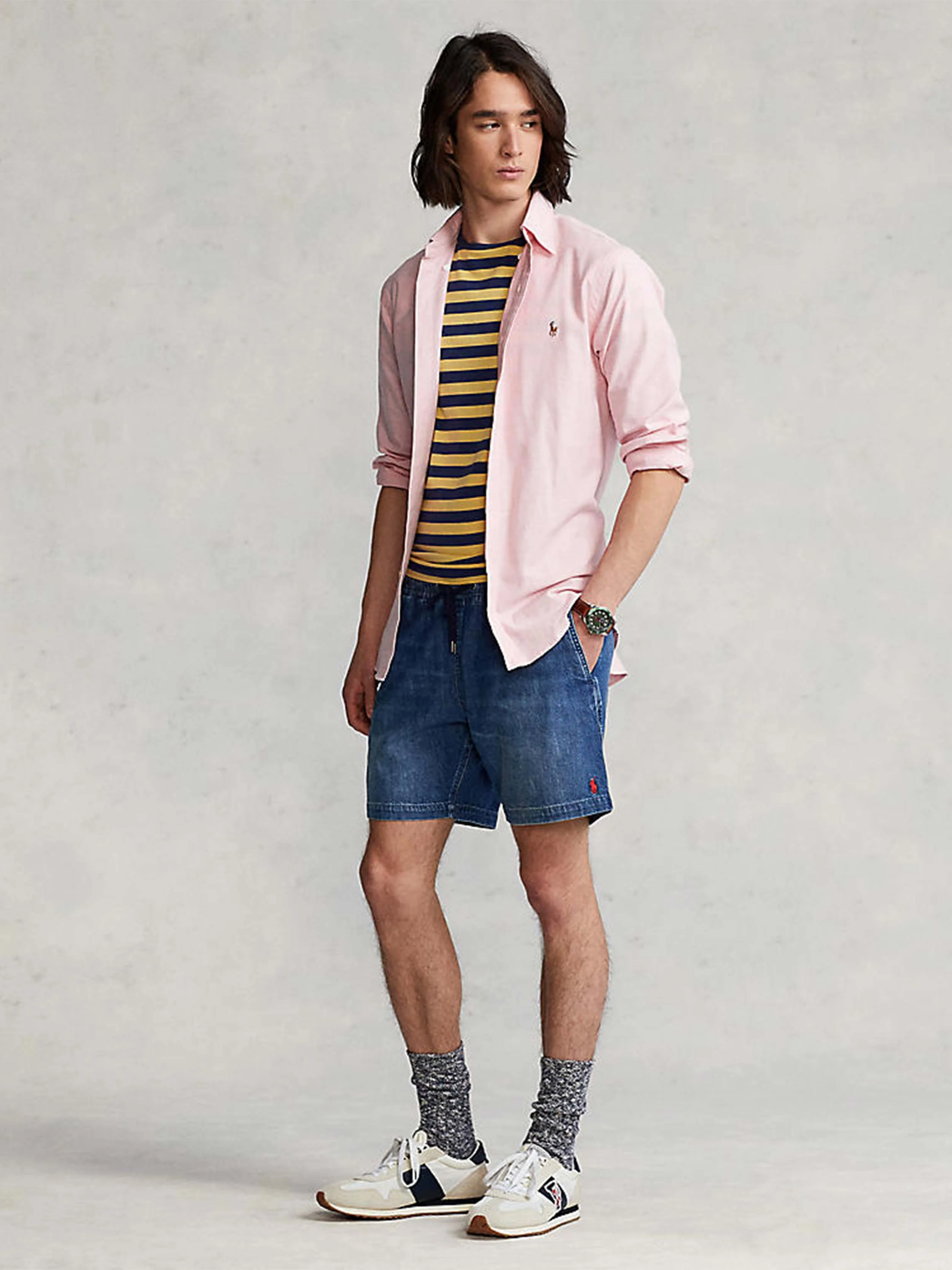 Polo Ralph Lauren - Men's Pocket Prepster Denim Short - Image 2