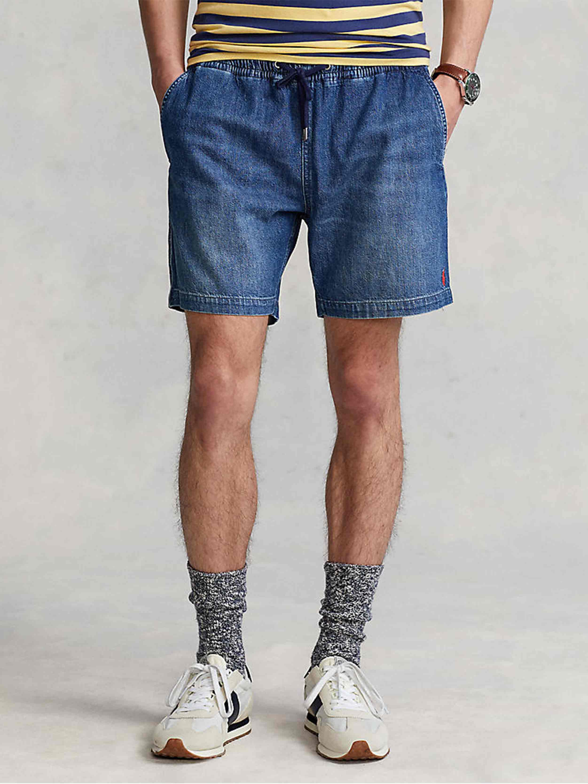 Polo Ralph Lauren - Men's Pocket Prepster Denim Short - Image 3
