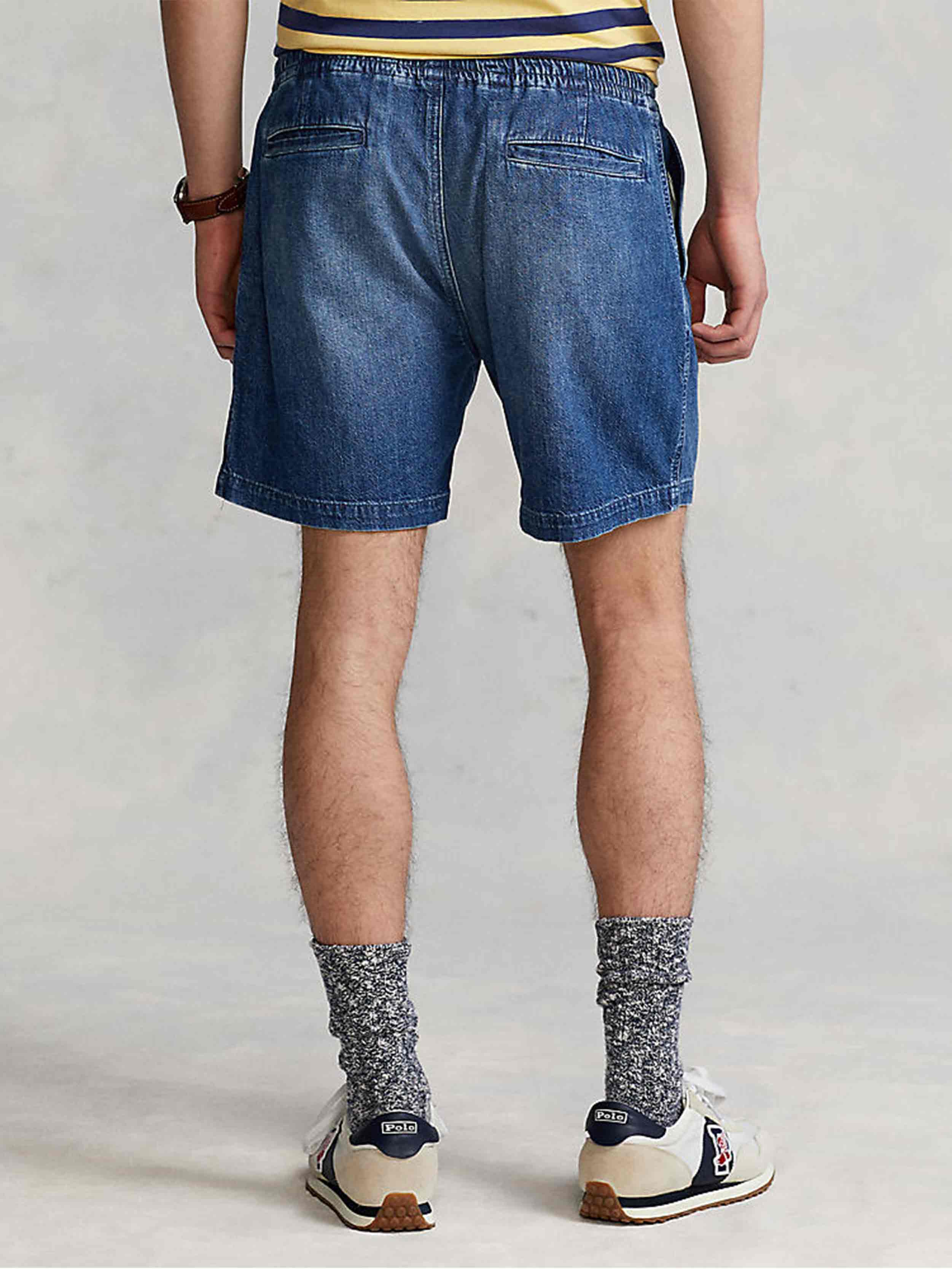 Polo Ralph Lauren - Men's Pocket Prepster Denim Short - Image 4