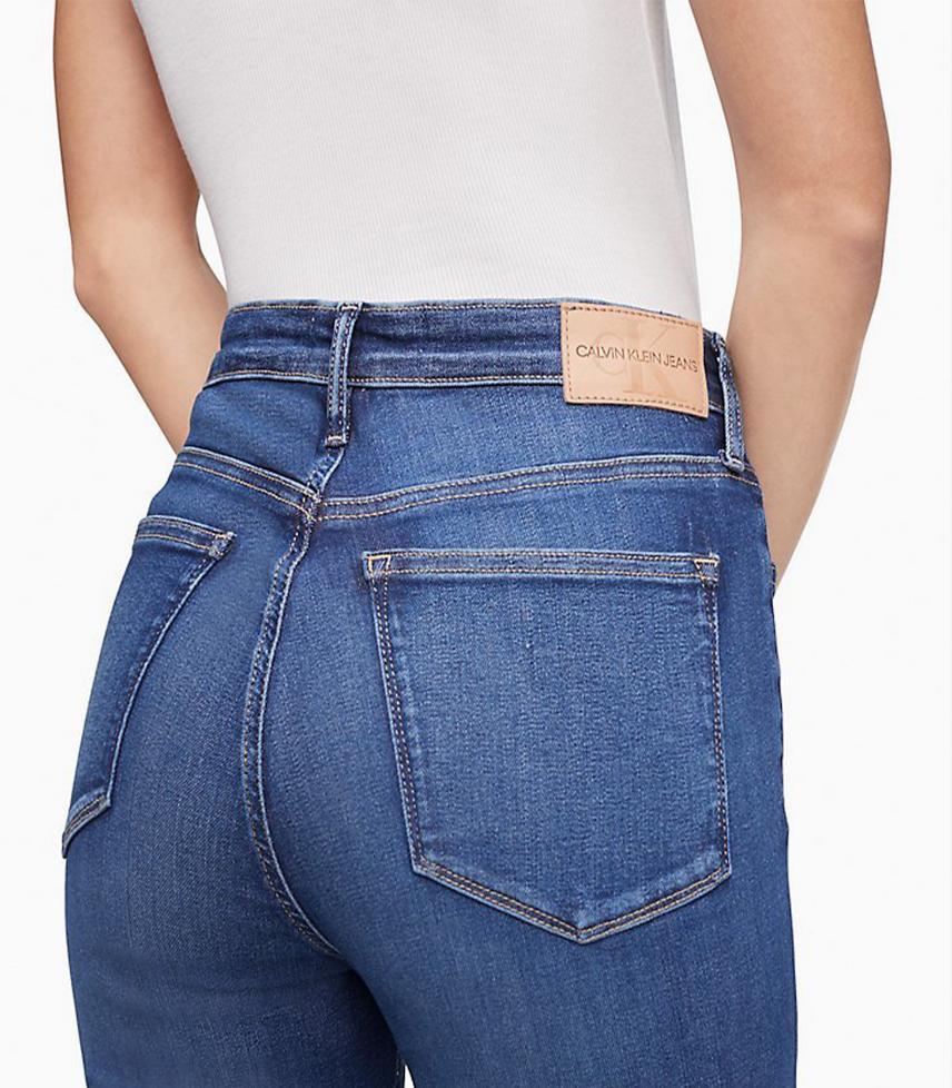Calvin Klein Jeans - High Rise Skinny , Style J20j215393 - Image 6