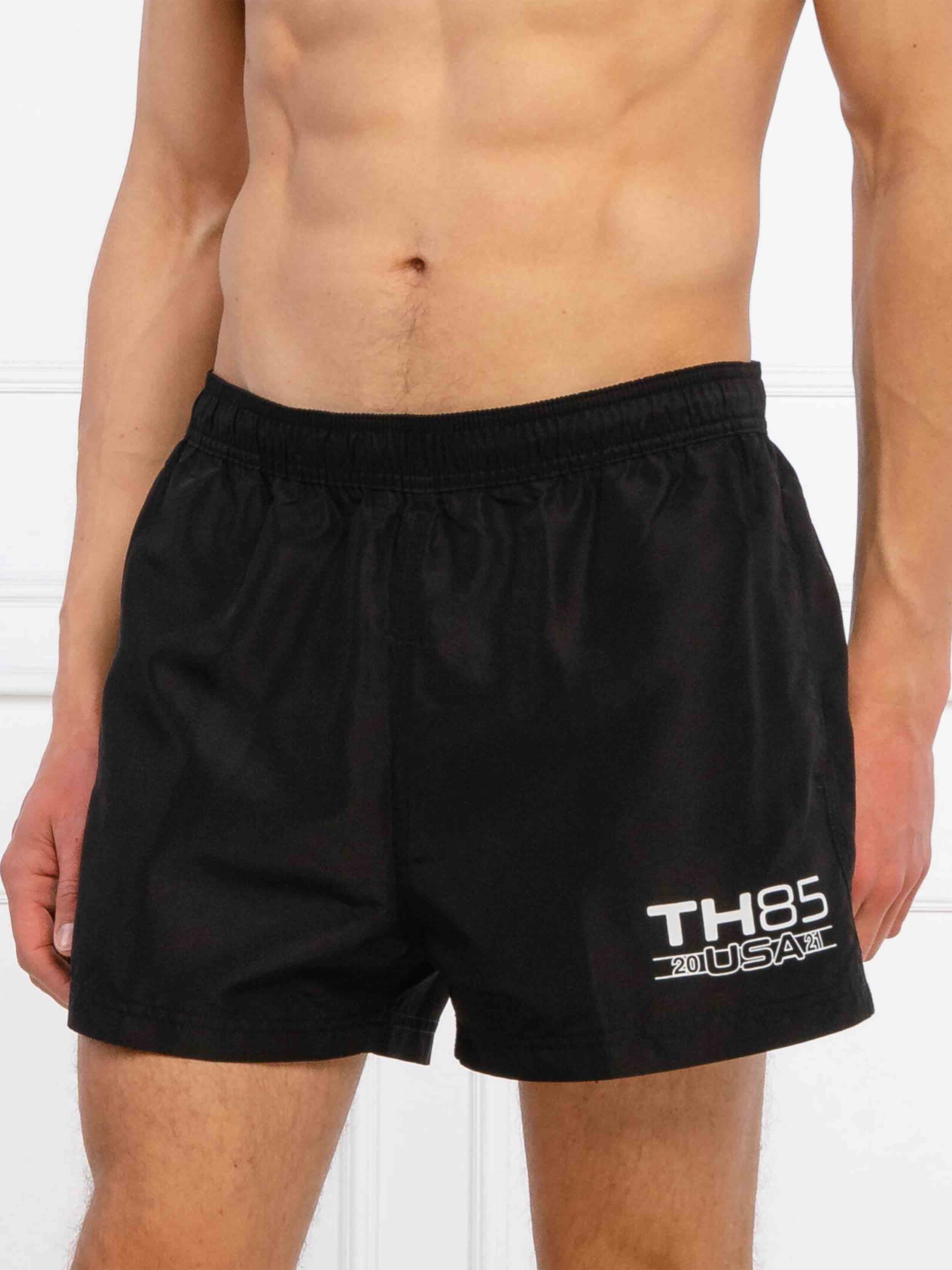 Tommy Hilfiger - Men's Drawstring Swim Shorts - Image 2