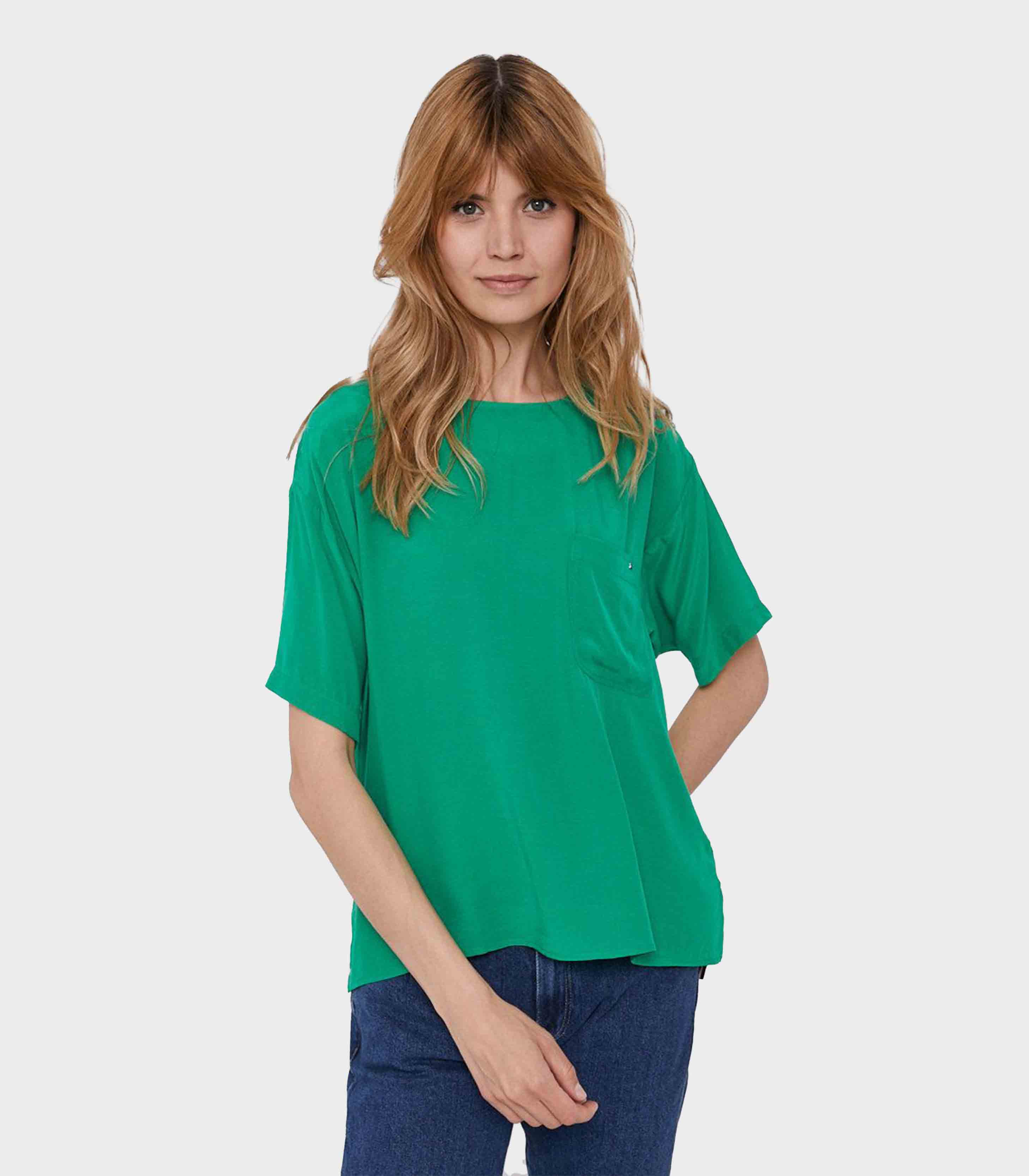 Tommy Hilfiger -  Cotton Oversize Tshirt - Image 2